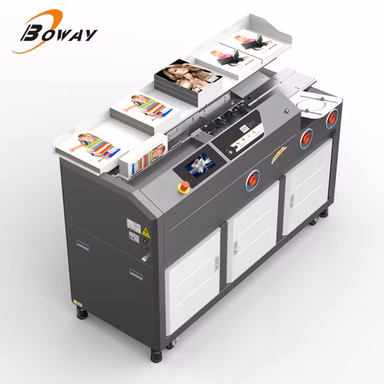 Boway K8 A4 A3 Бумага Идеальный книжный переплет Термоплавкий клей-переплет