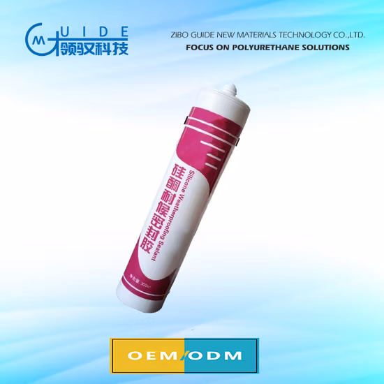 Китай производство полиуретановый силиконовый герметик MS полимерный клей