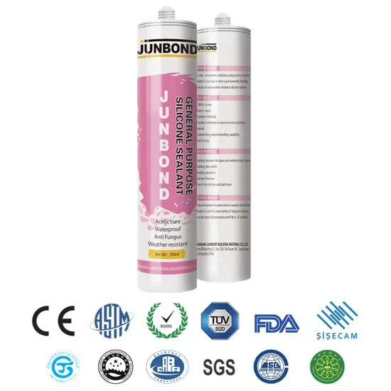 Силиконовый герметик общего назначения для декора и стекла.